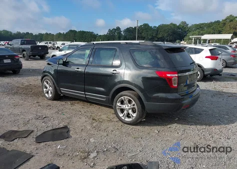 2013 Ford Explorer Limited from USA, damaged, VIN 1FM5K7F88DGB36892